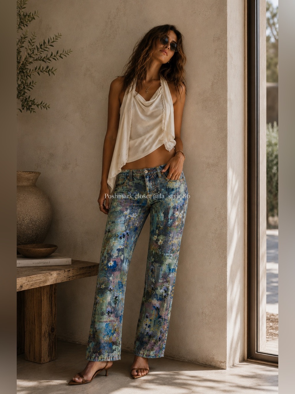 New Free people We The Free Tennessee Low-Rise Illusions Jeans size 25